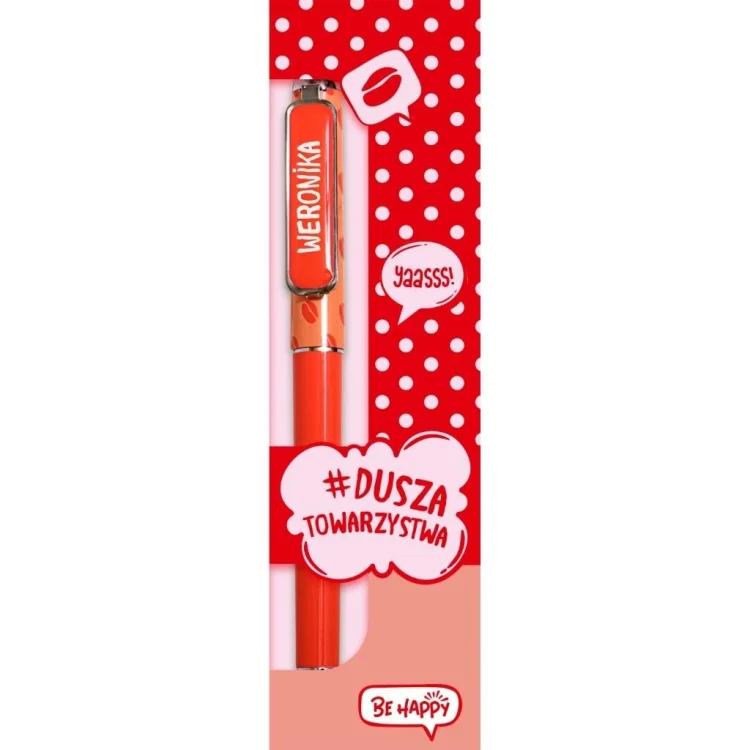 Długopis Pop Art - Weronika