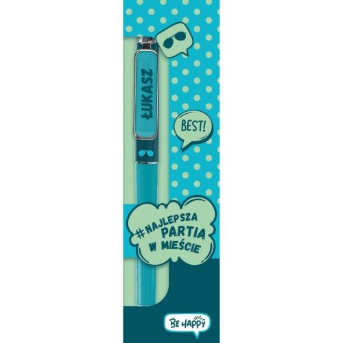 Długopis Pop Art - Łukasz