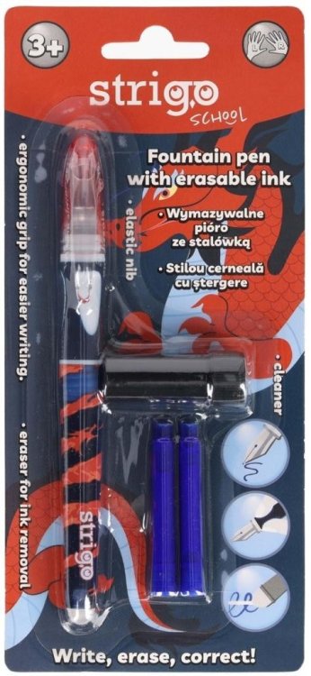 Pióro wymazywalne ze stalówką Smok STRIGO