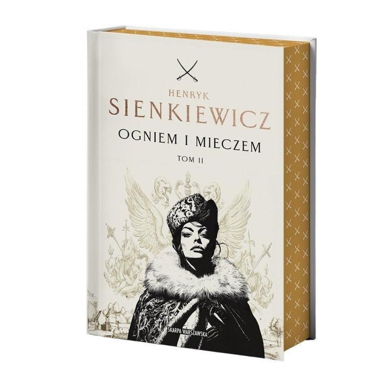 Ogniem i mieczem T.2 (barwione brzegi)