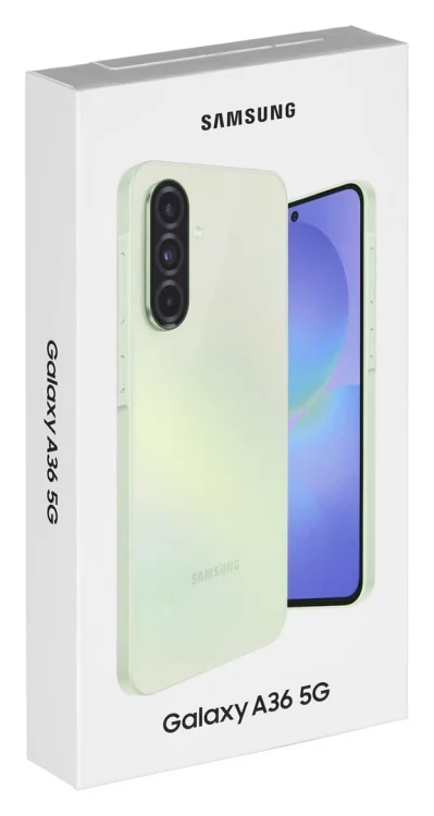 Samsung Galaxy A36 (A366) 5G DS. 8/256GB Lime