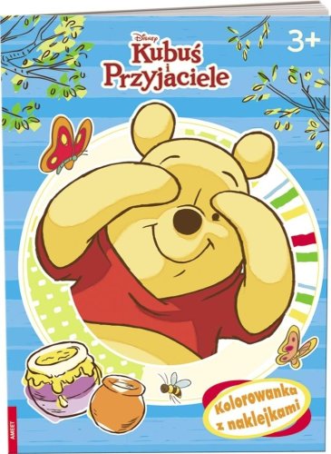 Kubuś i Przyjaciele. Kolorowanka z Naklejkami