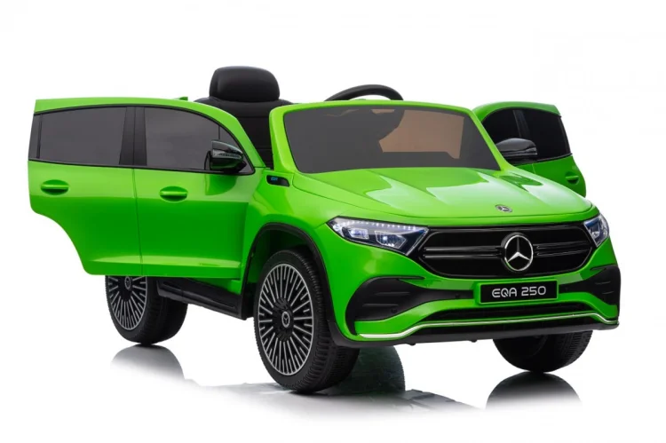 Pojazd Mercedes Benz EQA 250 Zielony