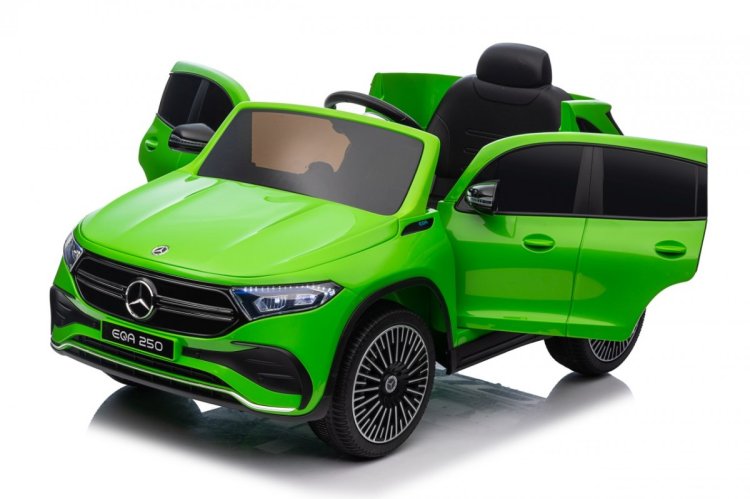 Pojazd Mercedes Benz EQA 250 Zielony