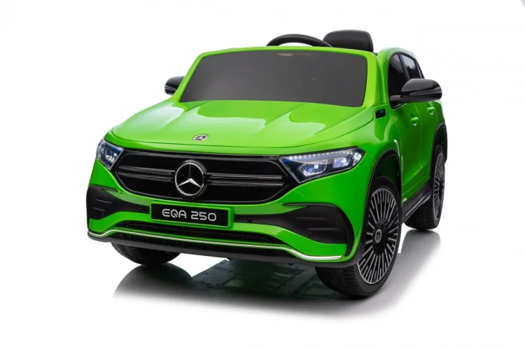 Pojazd Mercedes Benz EQA 250 Zielony