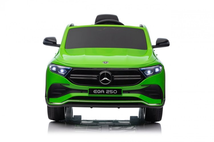 Pojazd Mercedes Benz EQA 250 Zielony