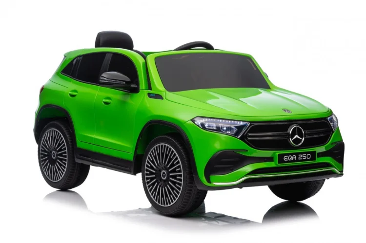 Pojazd Mercedes Benz EQA 250 Zielony