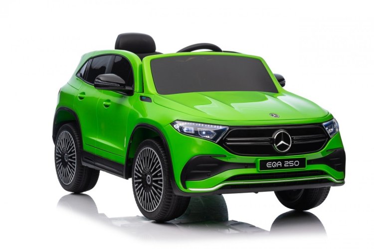 Pojazd Mercedes Benz EQA 250 Zielony