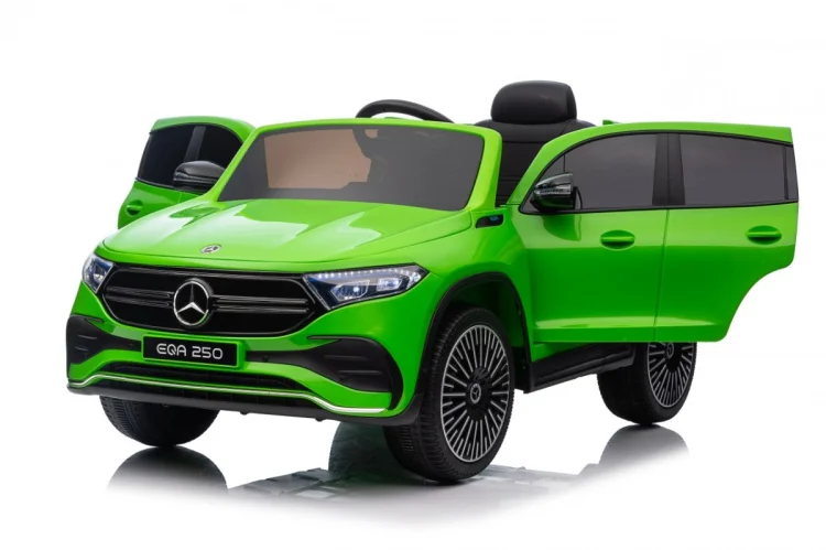 Pojazd Mercedes Benz EQA 250 Zielony