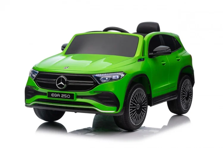 Pojazd Mercedes Benz EQA 250 Zielony