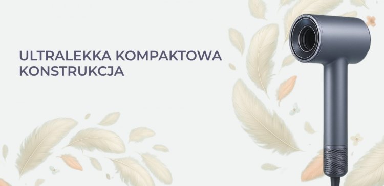 Suszarka do włosów Havit HD202-EU
