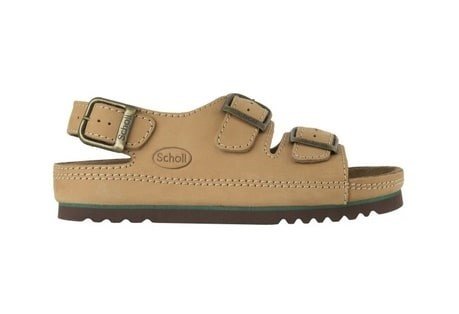 Wygodne sandały Scholl AIR BAG BACK STRAP BRAZ 35