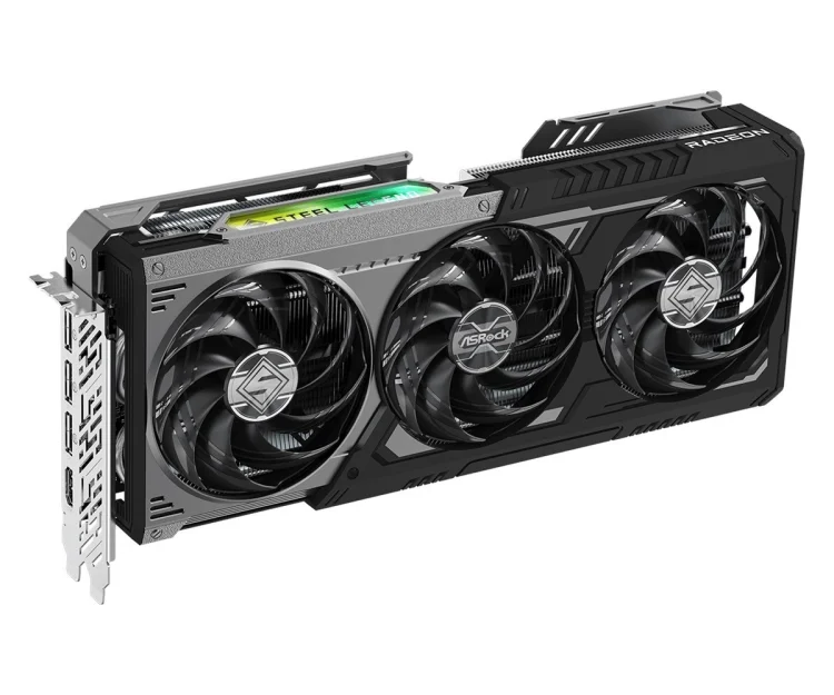 Karta graf. Asrock RX9070XT Steel Legend Dark 16GB