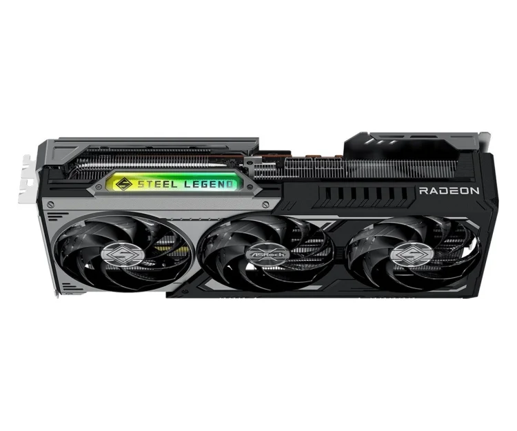 Karta graf. Asrock RX9070XT Steel Legend Dark 16GB