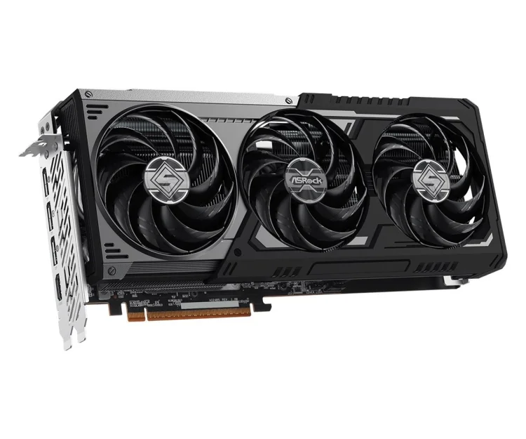 Karta graf. Asrock RX9070XT Steel Legend Dark 16GB