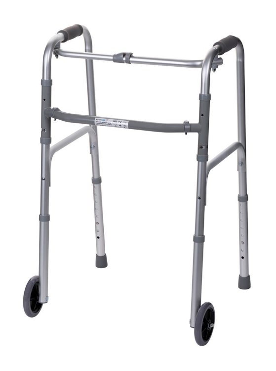 Balkonik rehabilitacyjny aluminiowy trójfunkcyjny
