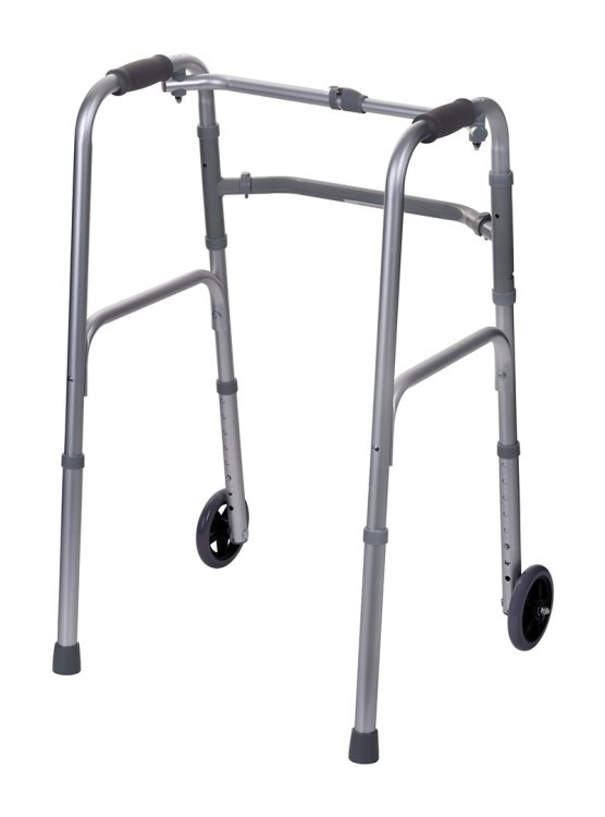 Balkonik rehabilitacyjny aluminiowy trójfunkcyjny