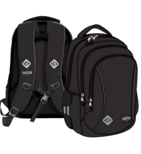 Plecak 3 komorowy BP77 St.Black Vintage