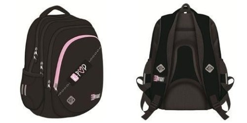 Plecak 4 komorowy BP6 Pink K-Pop