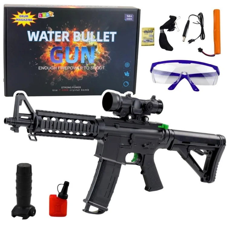 Karabin szturmowy na kulki wodne hydrożelowe 86cm