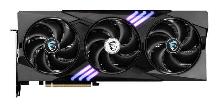 Karta graf. MSI RTX 5070 12G GAMING TRIO OC
