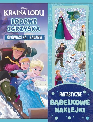 Lodowe igrzyska. Opowiastka i zadania