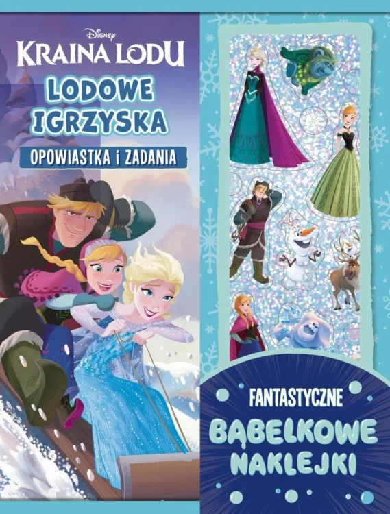 Lodowe igrzyska. Opowiastka i zadania