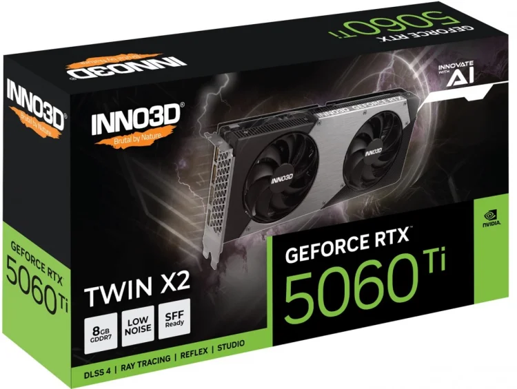 Karta graficzna INNO3 RTX 5060 Ti Twin X2 8GB