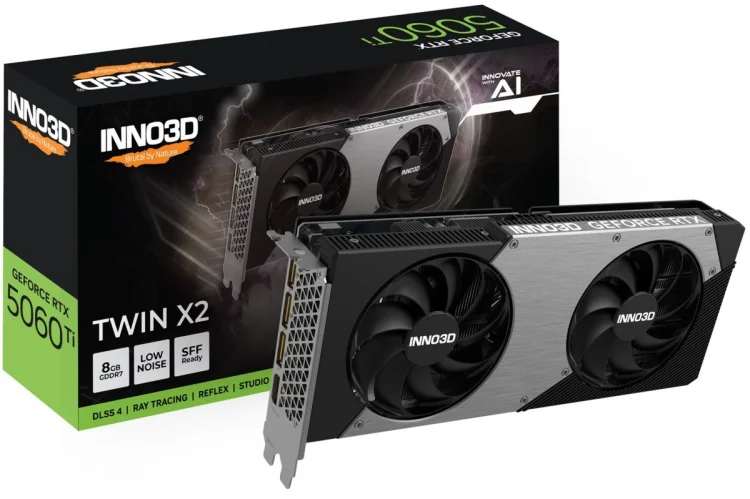 Karta graficzna INNO3 RTX 5060 Ti Twin X2 8GB