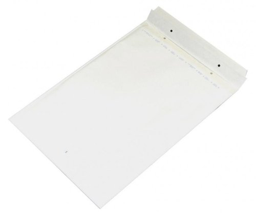 Koperta samoklejąca z folią bąbelkową biała 50szt