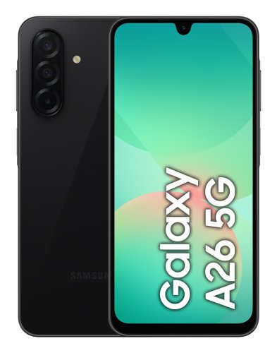 Samsung Galaxy A26 (A266) 5G DS. 8/256GB Black