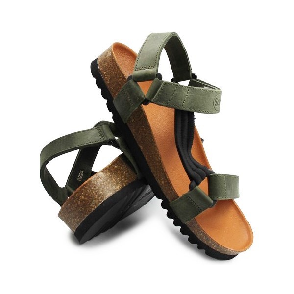 OBUWIE HEAVEN AD MED MF230091011 rozm 45 kolor oliwka