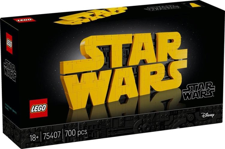 LEGO(R) STAR WARS 75407 Logo Star Wars(TM) zbudowane...