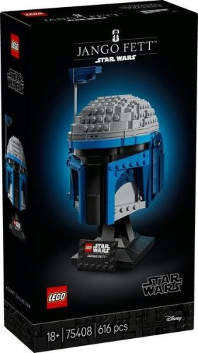 LEGO(R) STAR WARS 75408 Hełm Jango Fetta(TM) V29
