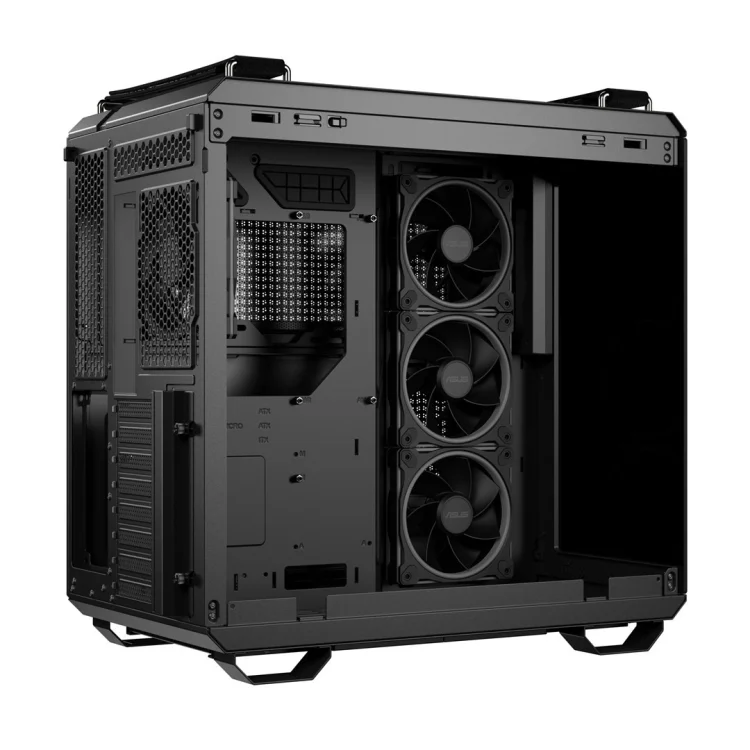 Obudowa Asus TUF GAMING GT502 HORIZON TG ARGB BLACK