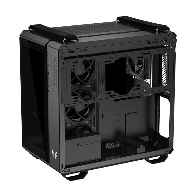 Obudowa Asus TUF GAMING GT502 HORIZON TG ARGB BLACK