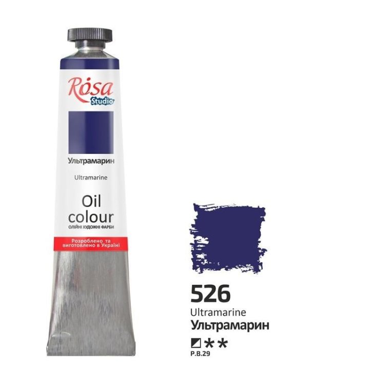 Farba olejna ultramarine 526 45ml
