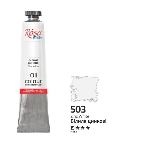 Farba olejna zink white 503 45ml