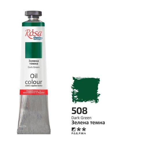 Farba olejna deep green 508 45ml