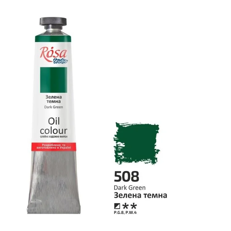 Farba olejna deep green 508 45ml