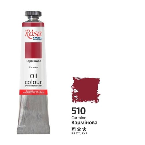 Farba olejna carmine 510 45ml
