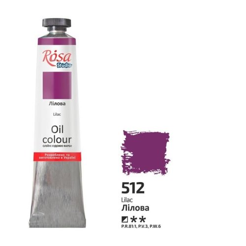 Farba olejna lilac 512 45ml