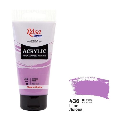 Farba akrylowa lilac 436 75ml