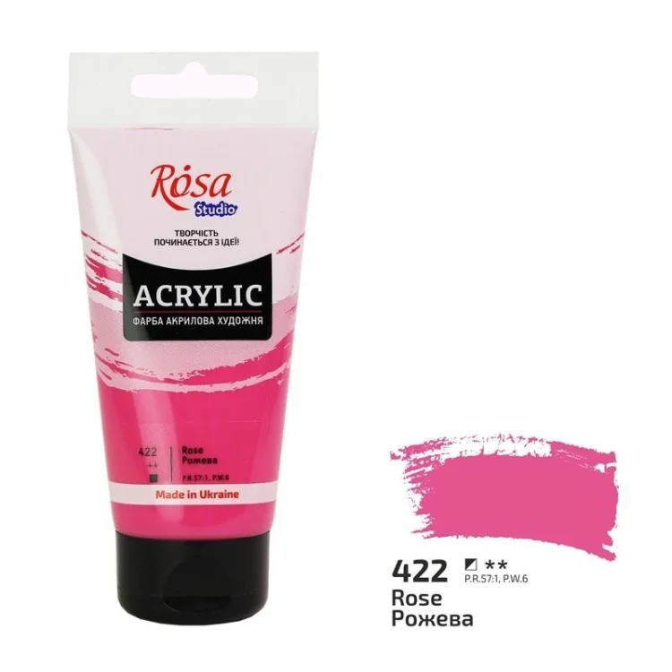 Farba akrylowa pink 422 75ml