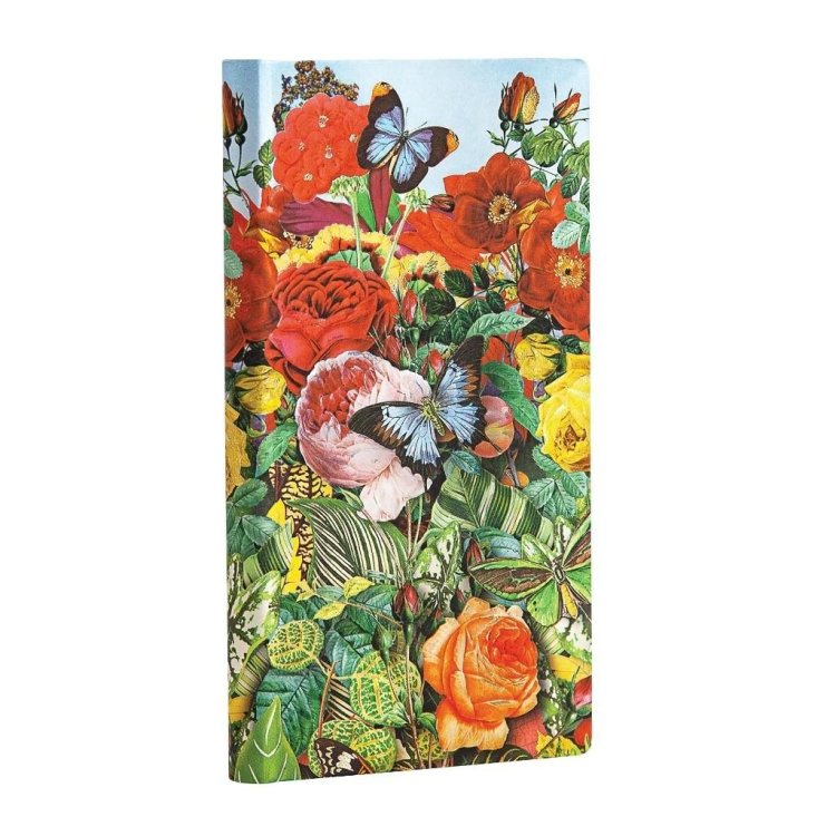 Notatnik linia Butterfly Garden slim