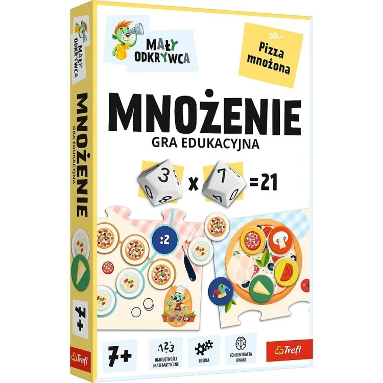 Mały odkrywca - Mnożenie TREFL