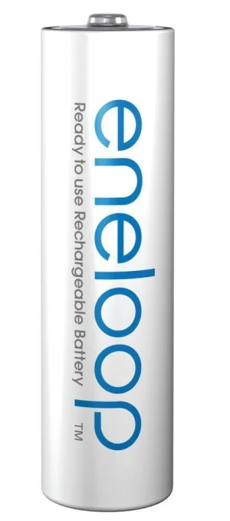 PANASONIC ENELOOP AA 2000mAh 4 szt + CASE