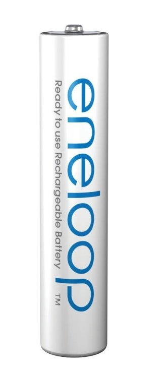 PANASONIC ENELOOP AAA 800mAh 4 szt + box