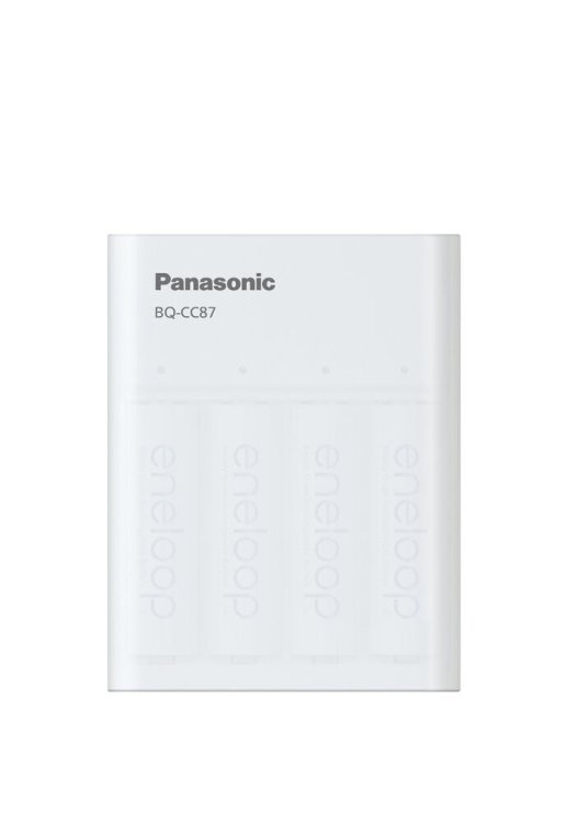 ŁADOWARKA PANASONIC SMARTPLUS USB + 4 x AA ENELOOP 2000 mAh