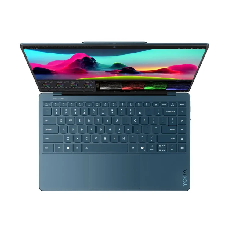 Lenovo Yoga Slim 9 14ILL10 Ultra 7 258V 14" 4K WQUXGA OLED 750nits Glossy 120Hz 32GB LPDDR5x-8533 SSD1TB Arc Graphics 140V Win11 Tidal Teal